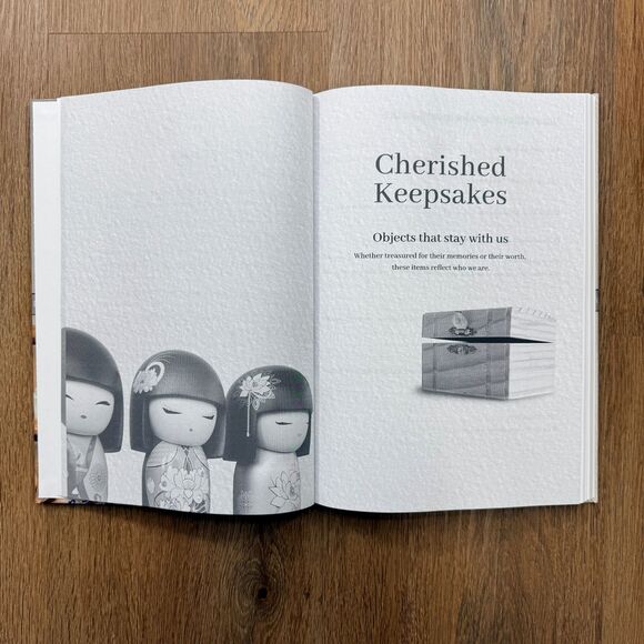 Keepsake Stories: A Guided Journal for Cherished & Remembered Keepsakes - Picture 4 of 9